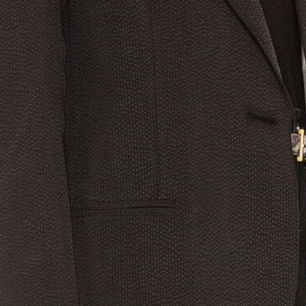 Smythe 90s Oversized Blazer in Sandwashed Black - Picture 4 of 11